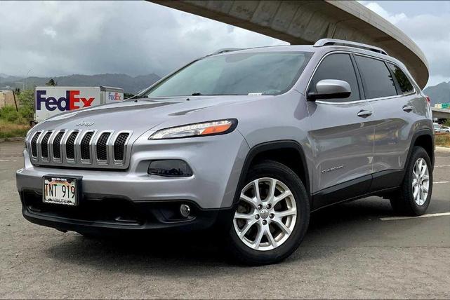 2018 Jeep Cherokee