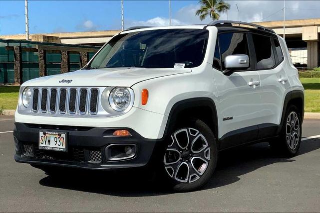 2016 Jeep Renegade