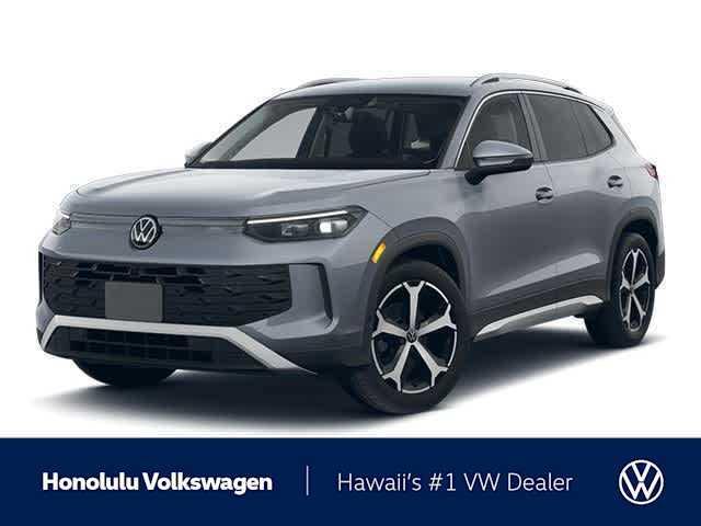 Photo of 2025 Platinum Gray Metallic Volkswagen Tiguan