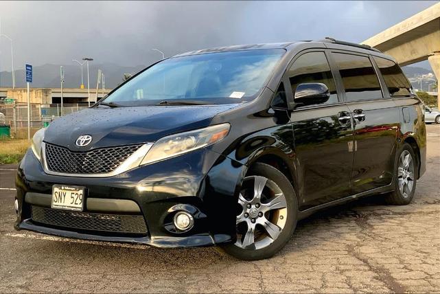 2015 Toyota Sienna