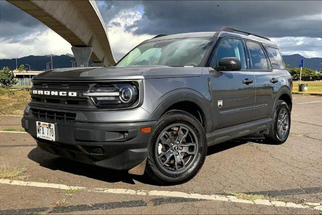 2021 Ford Bronco Sport