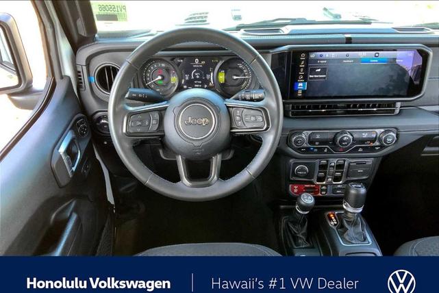 Photo of 2024 Bright White Clearcoat Jeep Wrangler 4xe