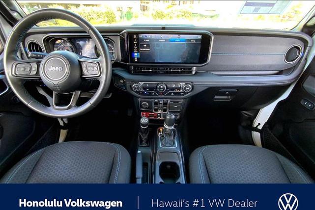 Photo of 2024 Bright White Clearcoat Jeep Wrangler 4xe