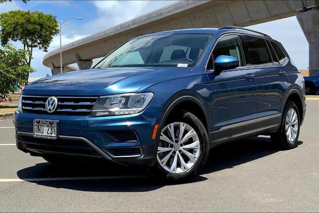 2018 Volkswagen Tiguan