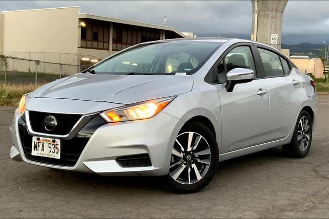 2021 Nissan Versa