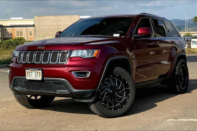 2018 Jeep Grand Cherokee