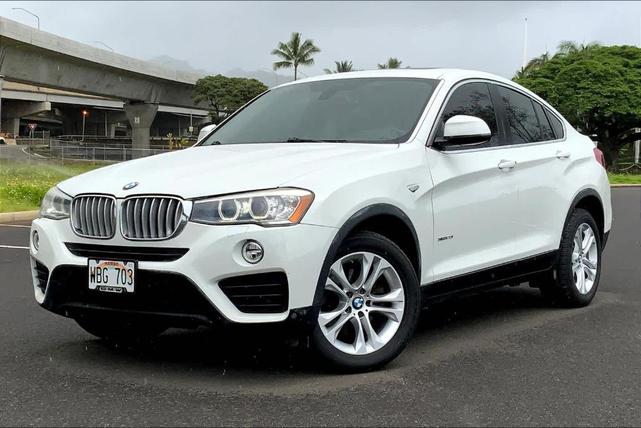 2016 BMW X4