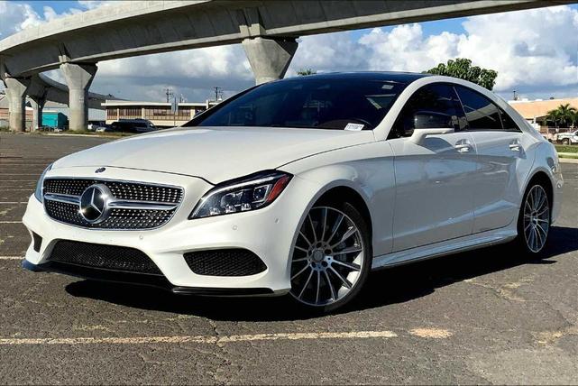 2016 Mercedes-Benz CLS-Class