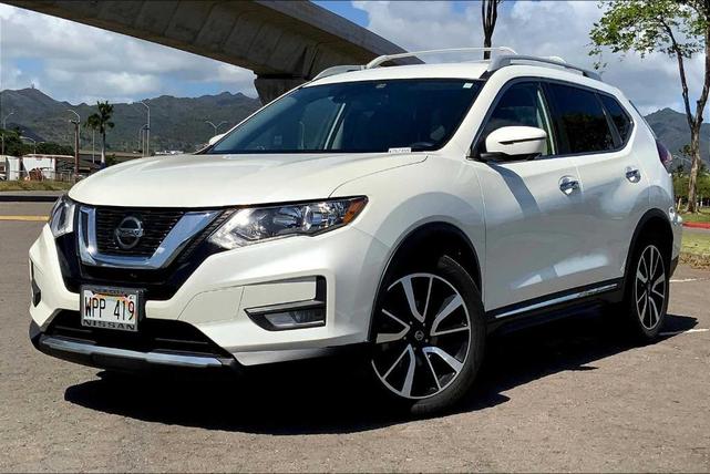 2020 Nissan Rogue