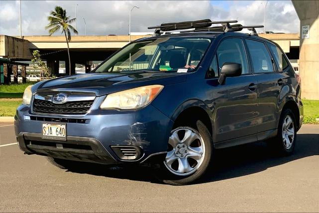 2014 Subaru Forester