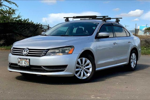 2014 Volkswagen Passat