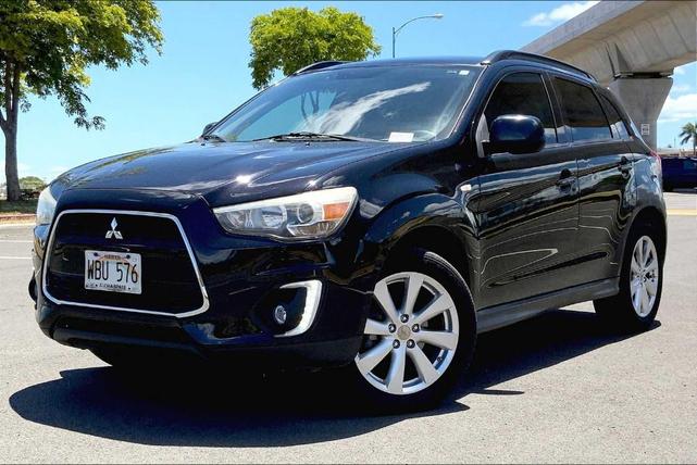 2015 Mitsubishi Outlander Sport
