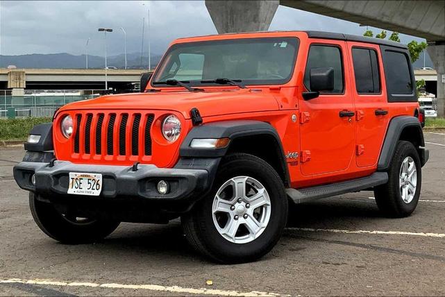 2018 Jeep Wrangler Unlimited