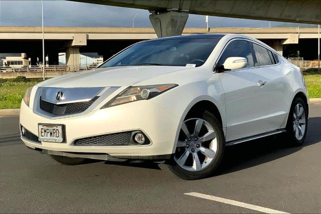 2010 Acura ZDX