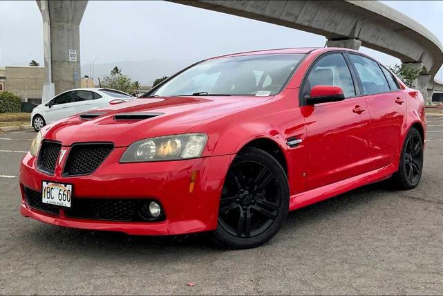 2008 Pontiac G8