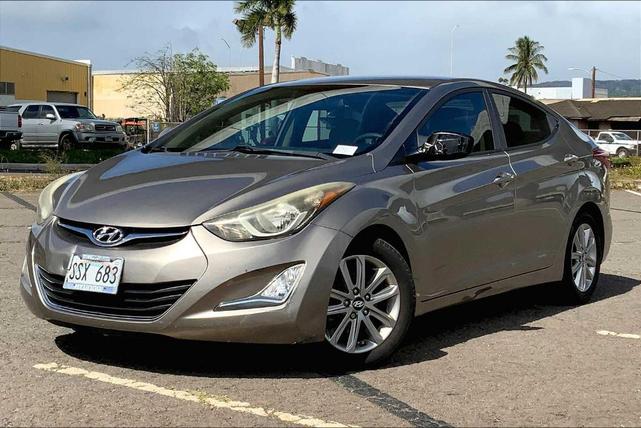 2016 Hyundai Elantra