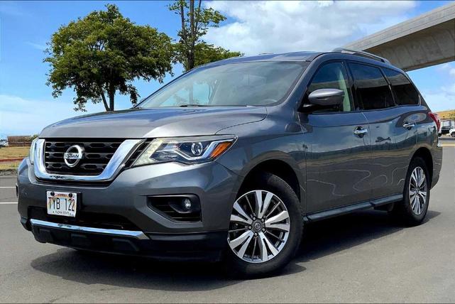 2020 Nissan Pathfinder