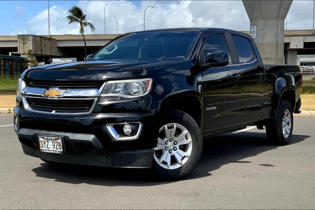 2016 Chevrolet Colorado