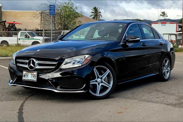 2015 Mercedes-Benz C-Class