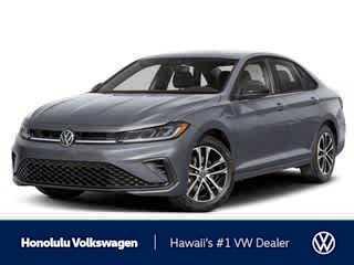 Photo of 2025 Pure White Volkswagen Jetta
