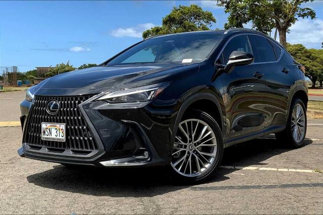2023 Lexus Nx 350h