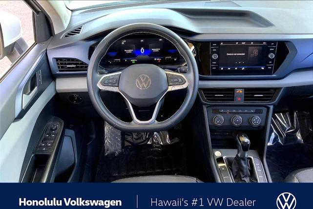 Photo of 2022 Pure White Volkswagen Taos