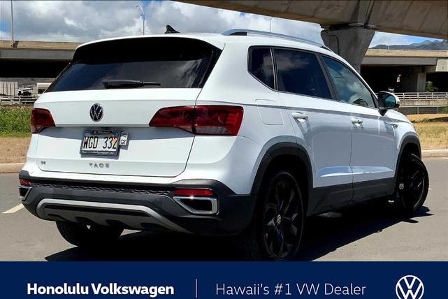 Photo of 2022 Pure White Volkswagen Taos