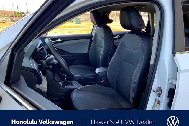 Photo of 2022 Pure White Volkswagen Taos