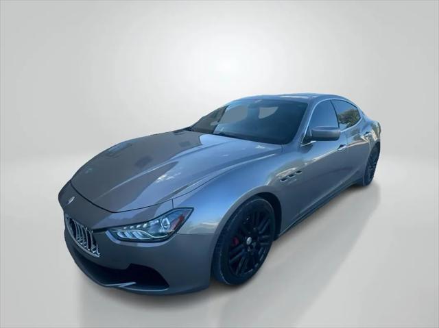 2015 Maserati Ghibli