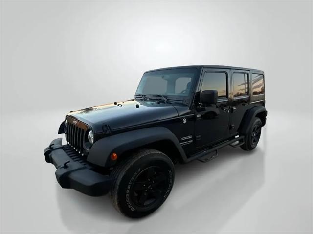 2018 Jeep Wrangler Jk Unlimited