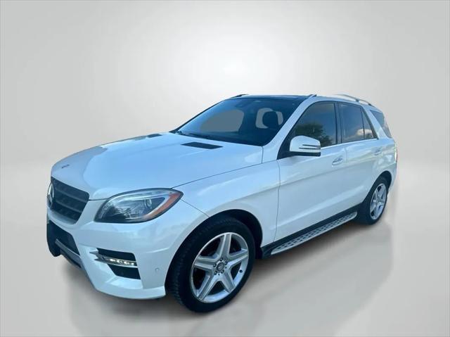 2015 Mercedes-Benz M-Class