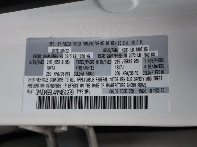 Photo of 2022 Snowflake White Pearl Mica Mazda CX-30