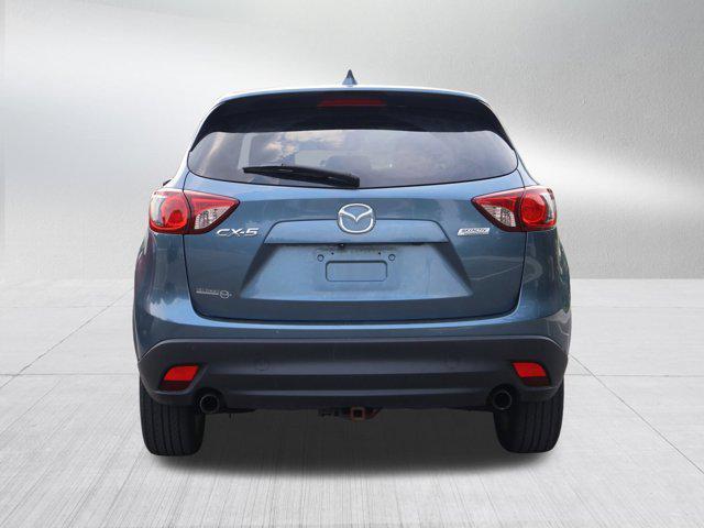 Photo of 2015 Blue Reflex Mica Mazda CX-5