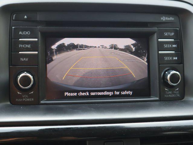 Photo of 2015 Blue Reflex Mica Mazda CX-5