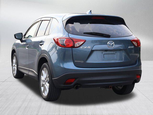 Photo of 2015 Blue Reflex Mica Mazda CX-5
