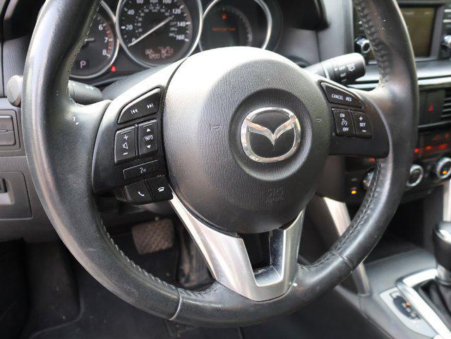Photo of 2015 Blue Reflex Mica Mazda CX-5