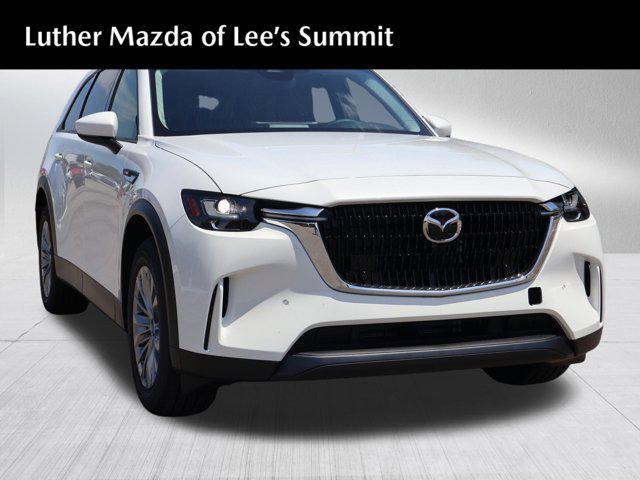 Photo of 2025 Rhodium White Premium Mazda CX-90