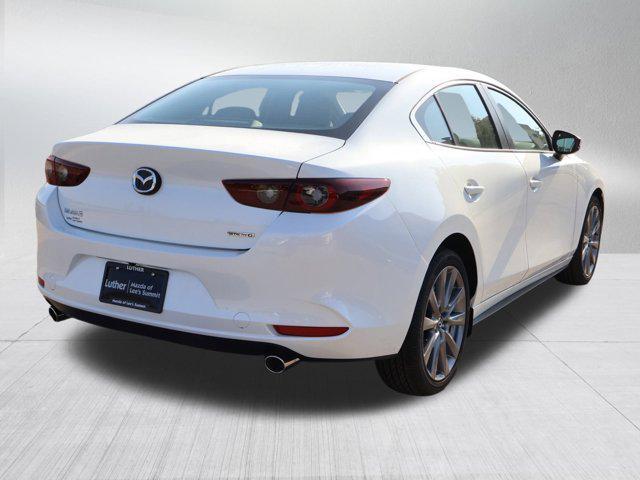 Photo of 2025 Snowflake White Pearl Mica Mazda Mazda3