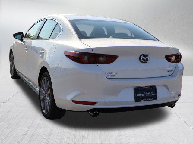 Photo of 2025 Snowflake White Pearl Mica Mazda Mazda3