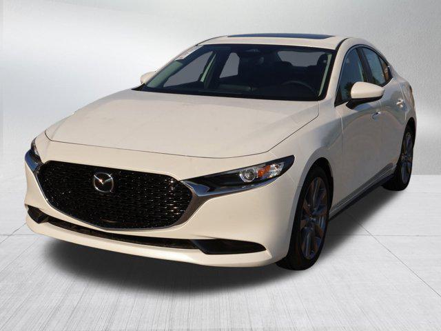 Photo of 2025 Snowflake White Pearl Mica Mazda Mazda3