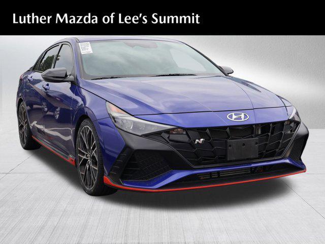 2023 Hyundai Elantra N