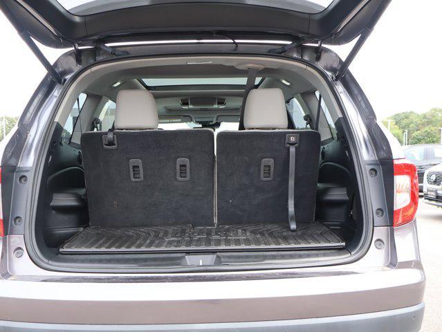 Photo of 2022 Modern Steel Metallic Honda Pilot