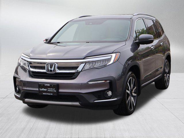 Photo of 2022 Modern Steel Metallic Honda Pilot