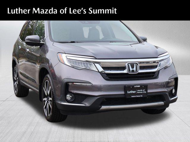 Photo of 2022 Modern Steel Metallic Honda Pilot