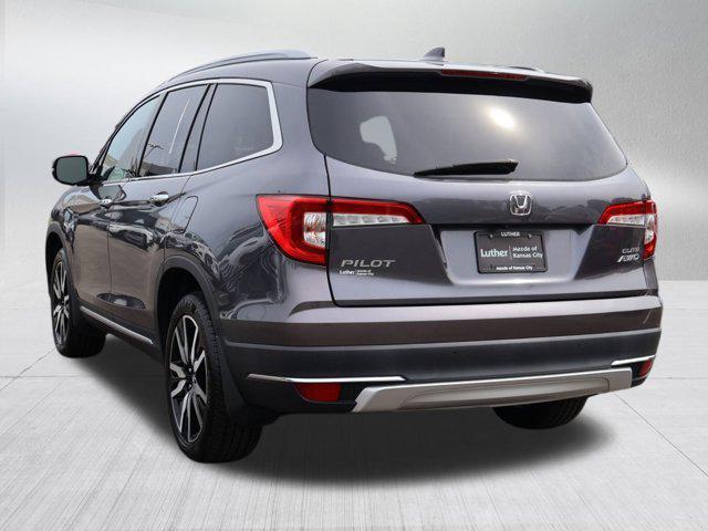 Photo of 2022 Modern Steel Metallic Honda Pilot