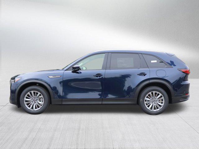 Photo of 2025 Deep Crystal Blue Mica Mazda CX-90
