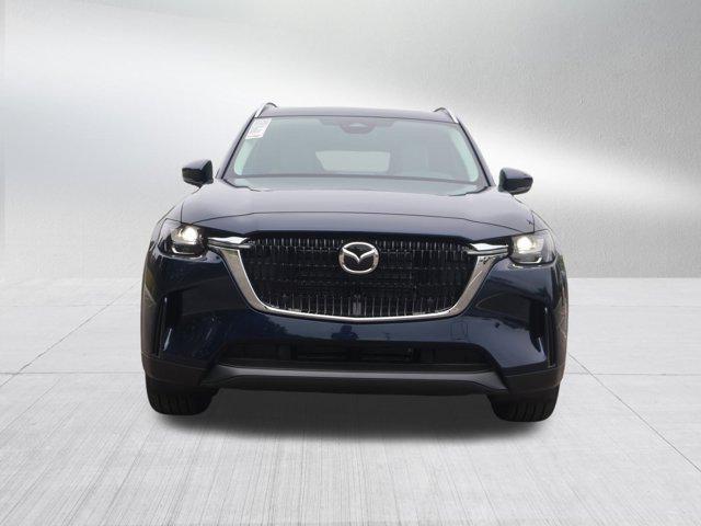 Photo of 2025 Deep Crystal Blue Mica Mazda CX-90