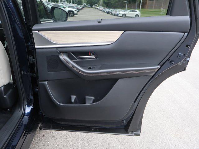 Photo of 2025 Deep Crystal Blue Mica Mazda CX-90