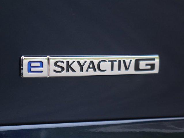 Photo of 2025 Deep Crystal Blue Mica Mazda CX-90