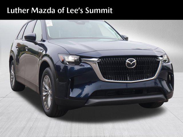 Photo of 2025 Deep Crystal Blue Mica Mazda CX-90